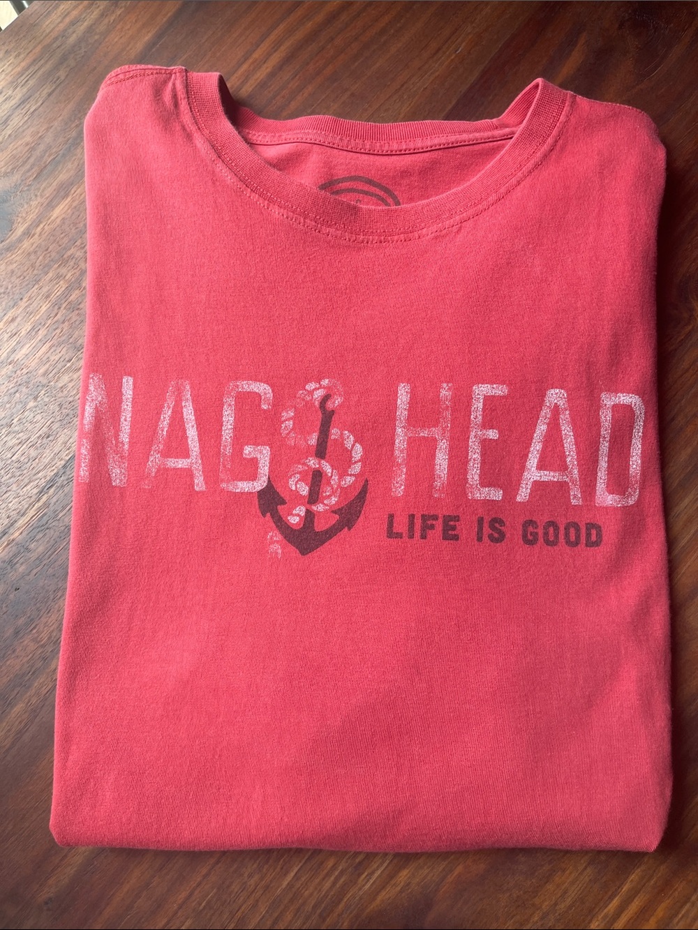 Men’s Life Is Good 'Nags Head' Tee * Sz XL * Like New